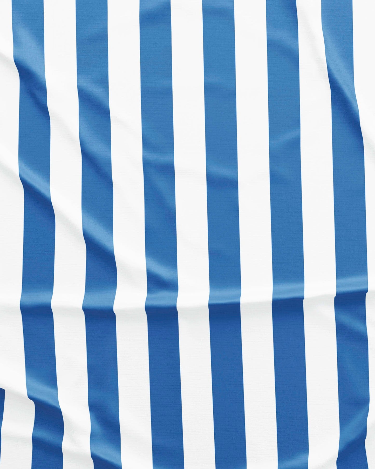 Girls Long Pyjamas - Beach Stripe