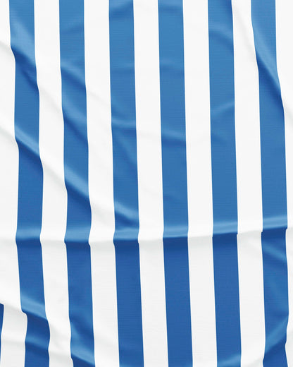 Girls Long Pyjamas - Beach Stripe