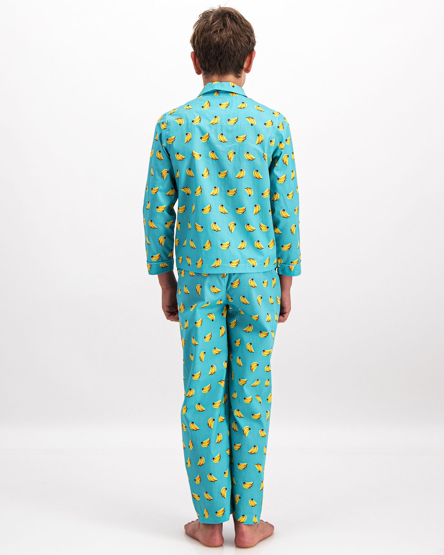 Boys Long Pyjamas - Bananas