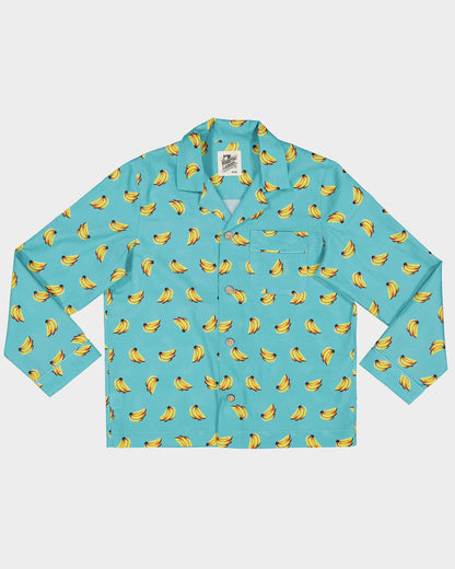 Boys Long Pyjamas - Bananas