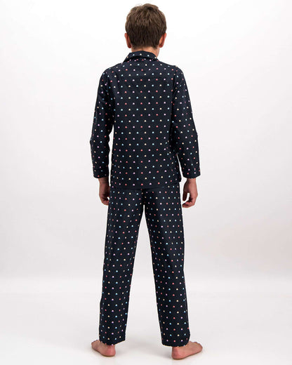 Boys Long Pyjamas - P-Ghost