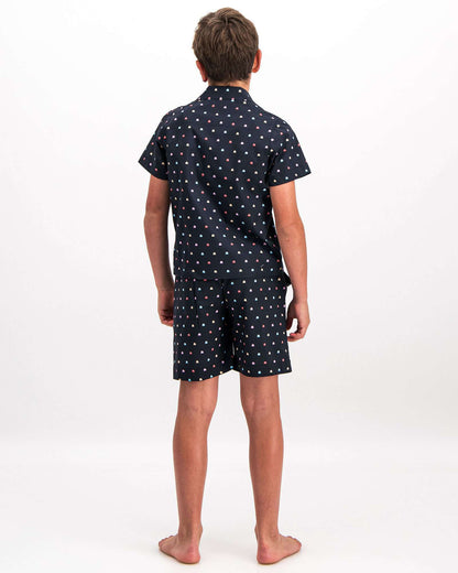 Boys Short Pyjamas - P-Ghost
