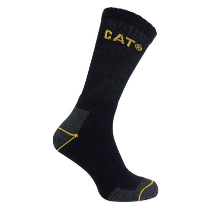 Mens 3 Pack Real Work Cotton Socks