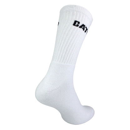 Mens 5 Pack Durable Cotton Performance Work Socks