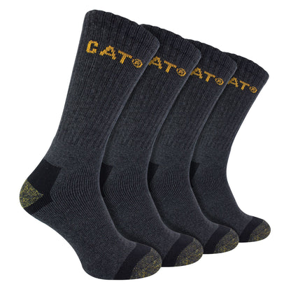 Mens 4 Pack Premium Cotton Work Socks
