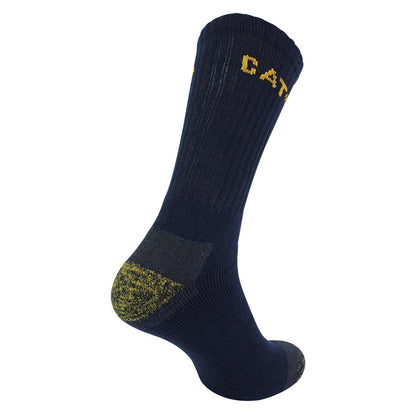 Mens 4 Pack Premium Cotton Work Socks