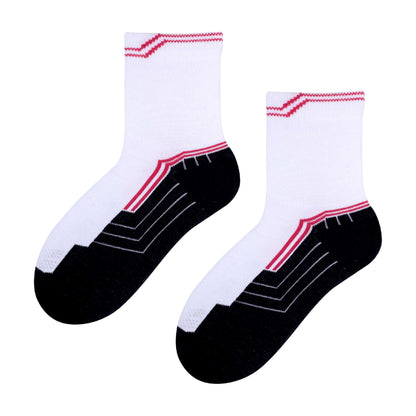 10 Pack Kids Value Pack Sport Socks (3 Sizes)