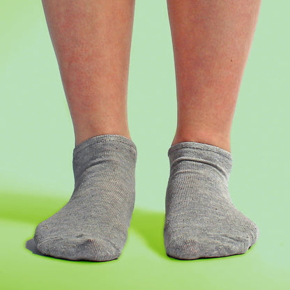 Kids Soft Cotton Breathable Trainer Socks (Multipack Options)