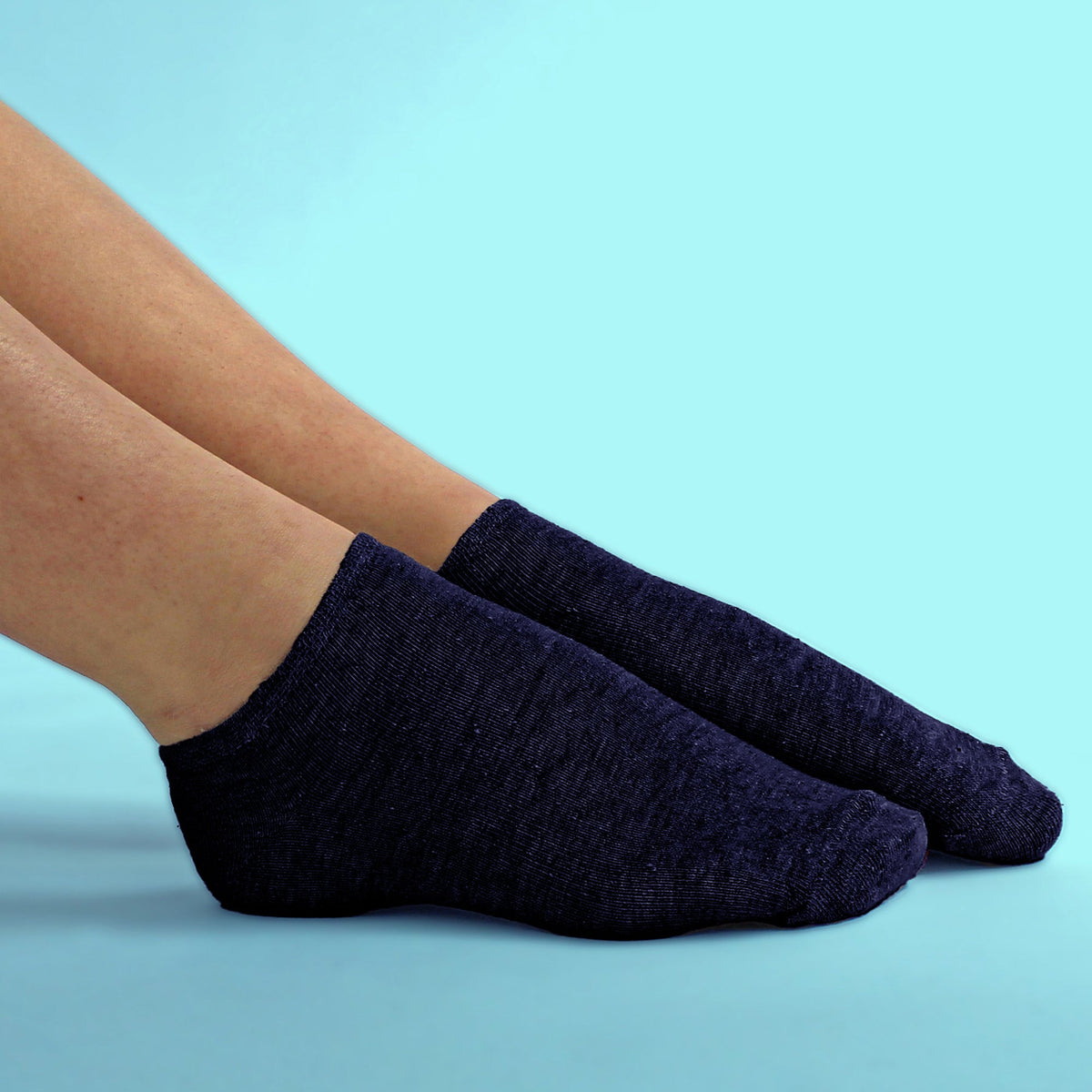 Kids Soft Cotton Breathable Trainer Socks (Multipack Options)