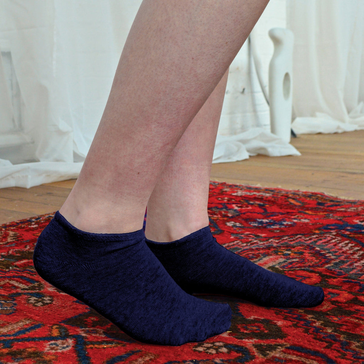 Kids Soft Cotton Breathable Trainer Socks (Multipack Options)