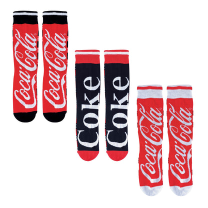 5 Pack Unisex Colourful Novelty Brand Logo Cotton Socks