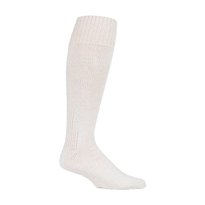 3 Pack Fisherman Socks | Long Wool Boot Socks for Men | Knee High Angling Socks