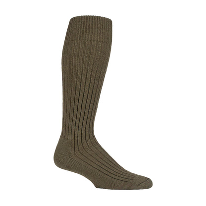 3 Pack Long Boot Mens Socks for Outdoor Wellington | Knee-High Military Socks