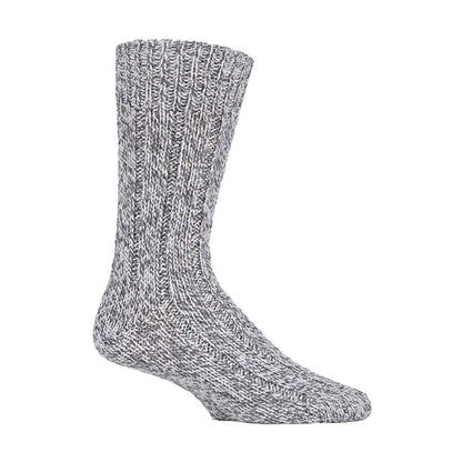3 Pack Mens Wool Boot Socks | Thick Pennine Walker Socks | Outdoor Hiking Socks