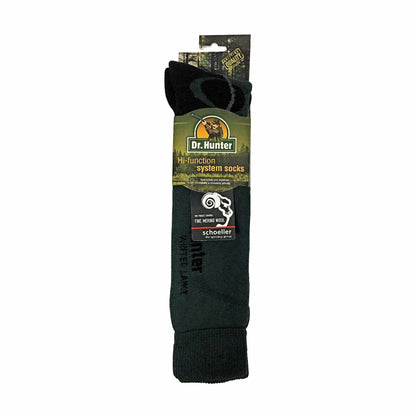 1 Pack Mens Merino Wool Long Knee High Green Socks