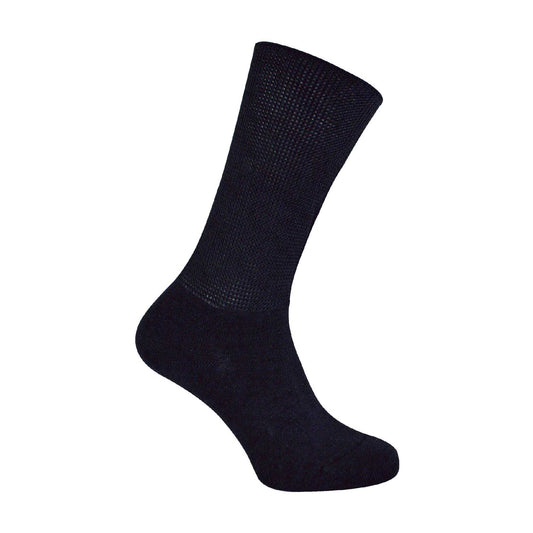 1 Pack Extra Wide Bamboo Oedema Socks (4 Sizes)