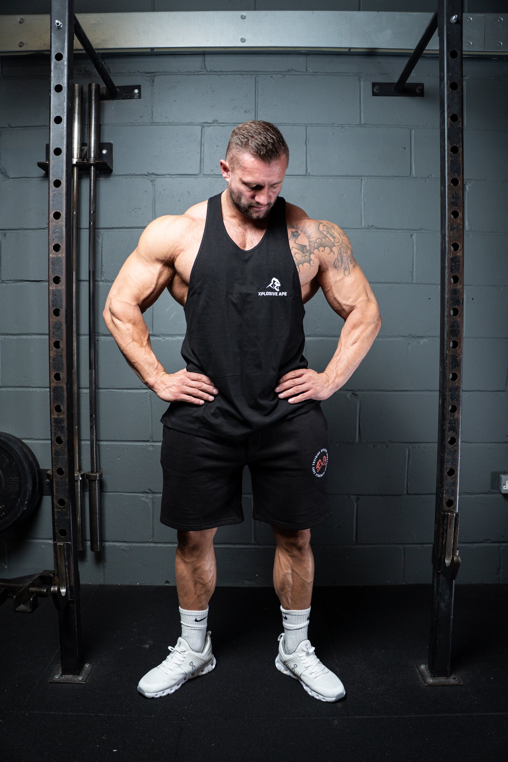 XAPE Titan V2 Stringer - Black Xplosive Ape