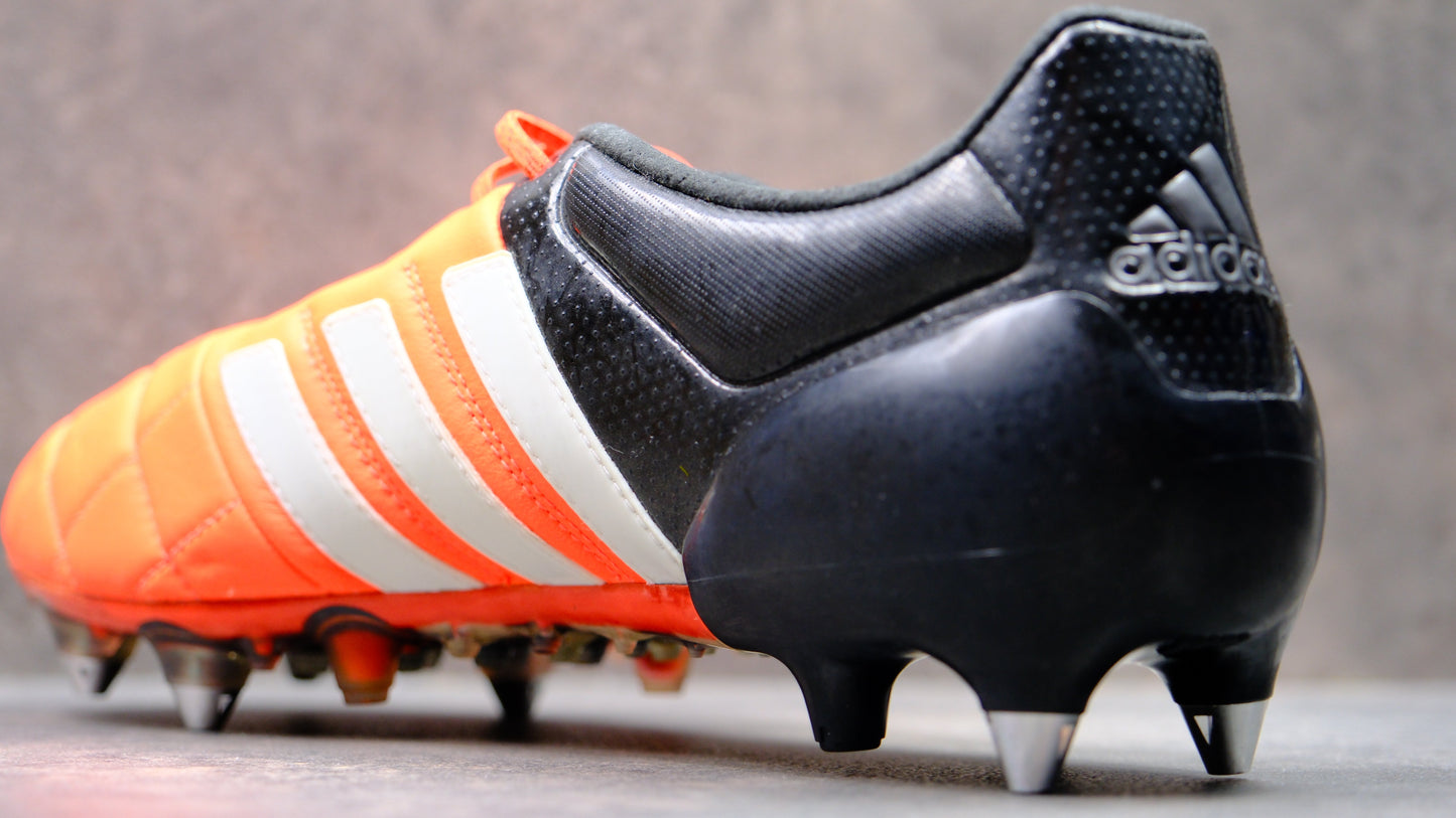 Adidas Ace 15.1 LEA SG The Boot Chamber