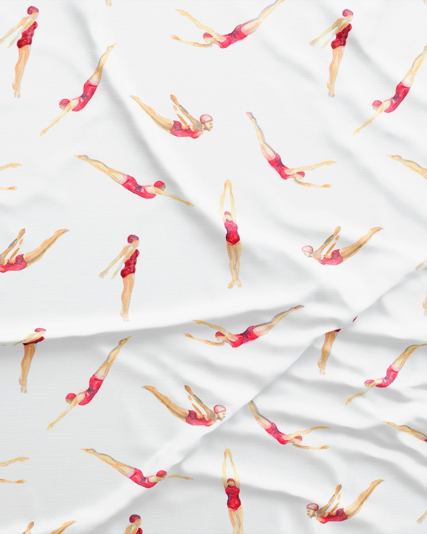 Womens Long Pyjamas - Divers