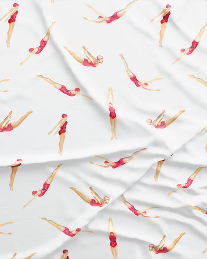 Womens Long Pyjamas - Divers