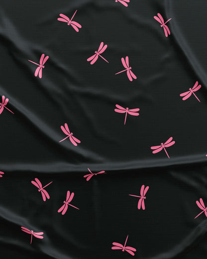 Mens Long Pyjamas - Dragonflies