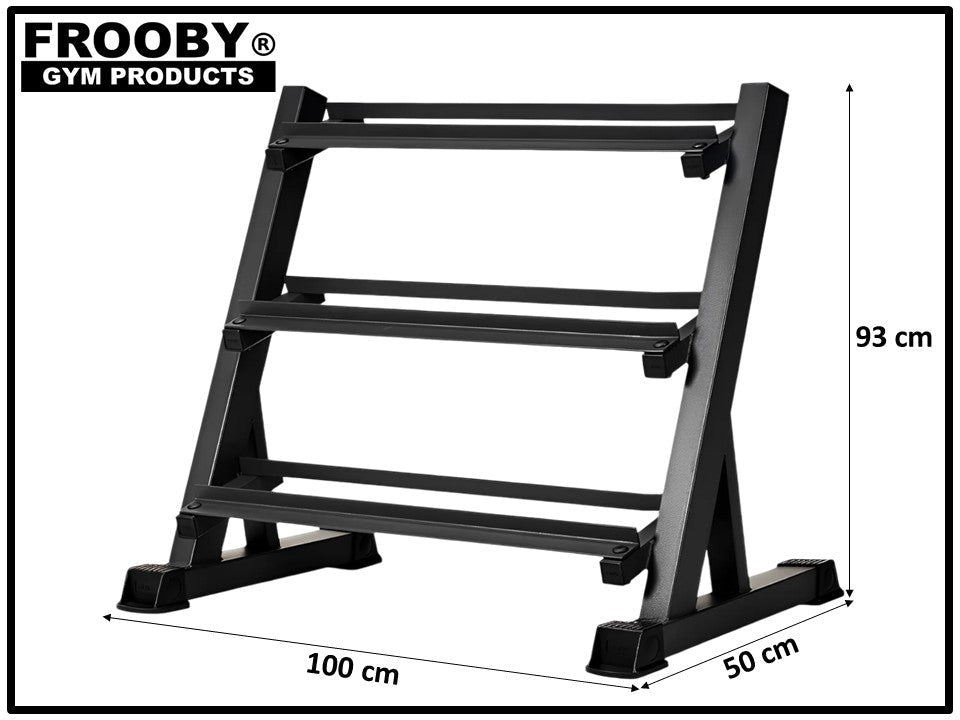 3 Tier Dumbbell Rack FROOBY
