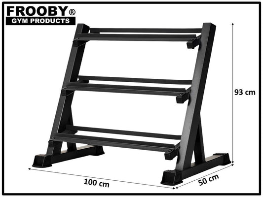 3 Tier Dumbbell Rack FROOBY