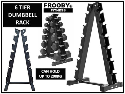 6 Tier Dumbbell Rack FROOBY