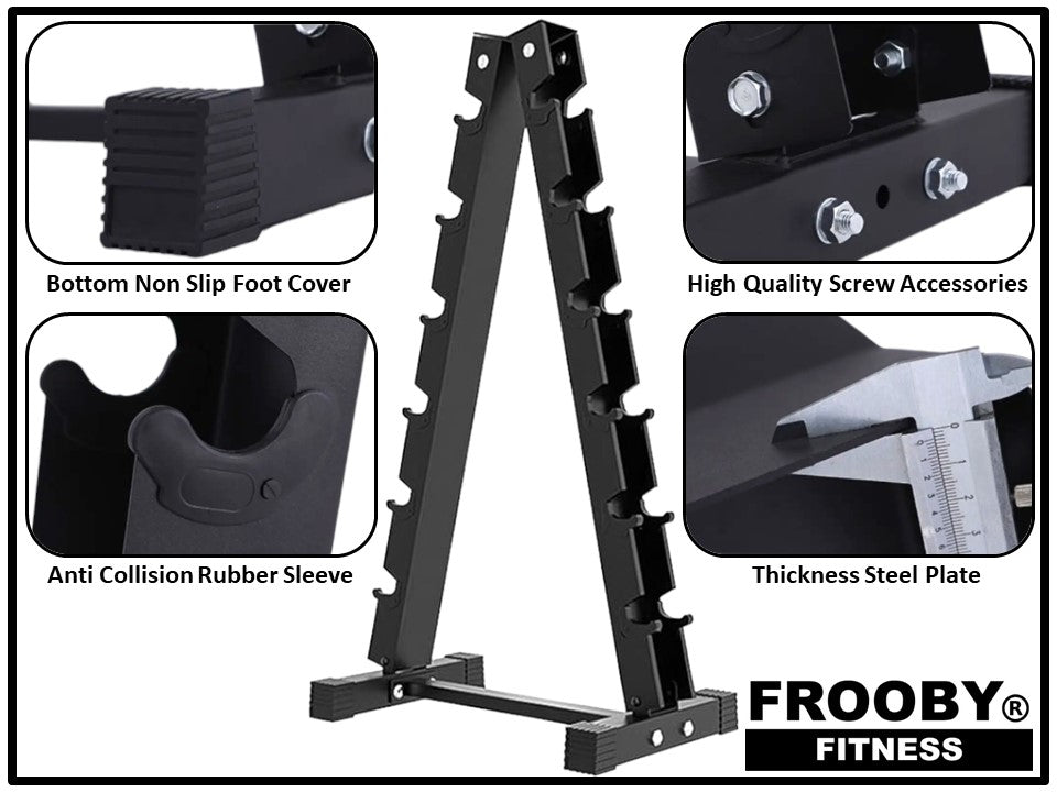 6 Tier Dumbbell Rack FROOBY