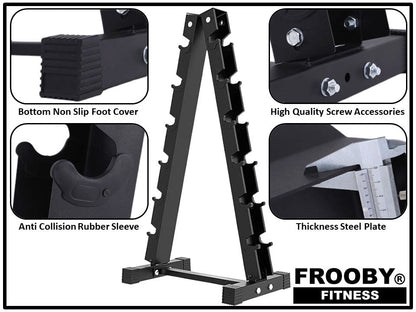 6 Tier Dumbbell Rack FROOBY
