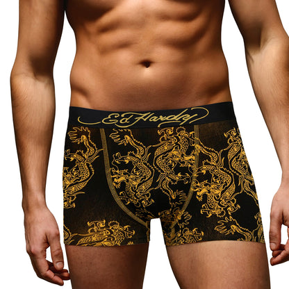 5 Pack Mens Cotton Breathable Boxers Underwear - Carno Collection