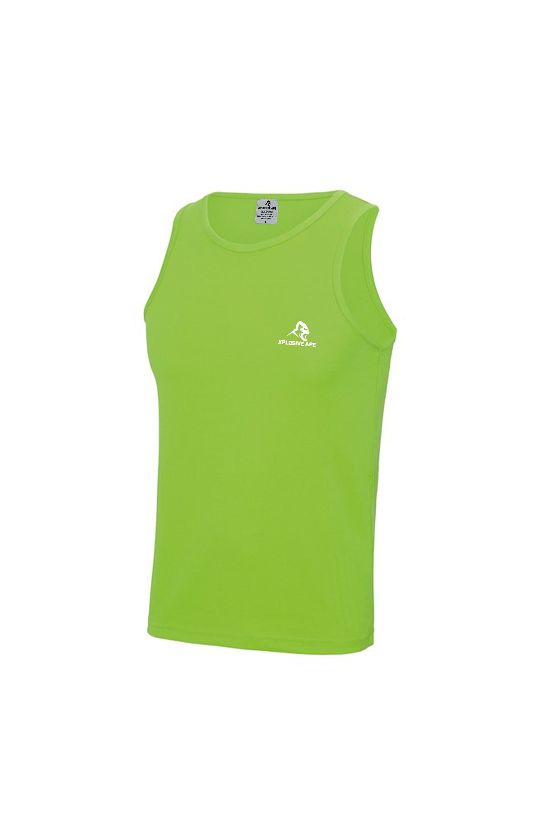 XAPE Prime X-Tech Vest - Electric Green Xplosive Ape