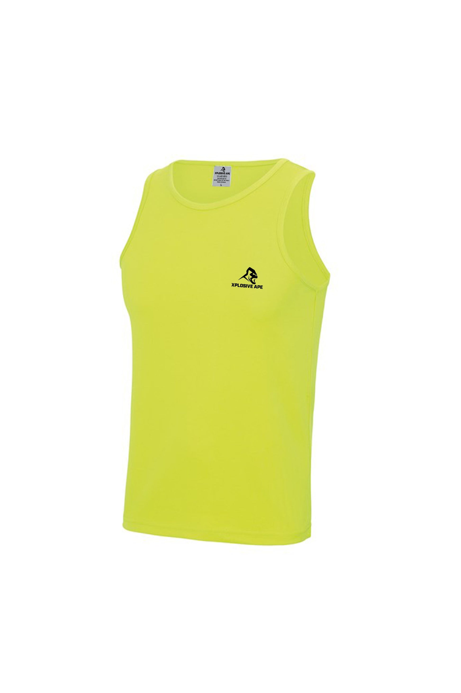XAPE Prime X-Tech Vest - Electric Yellow Xplosive Ape