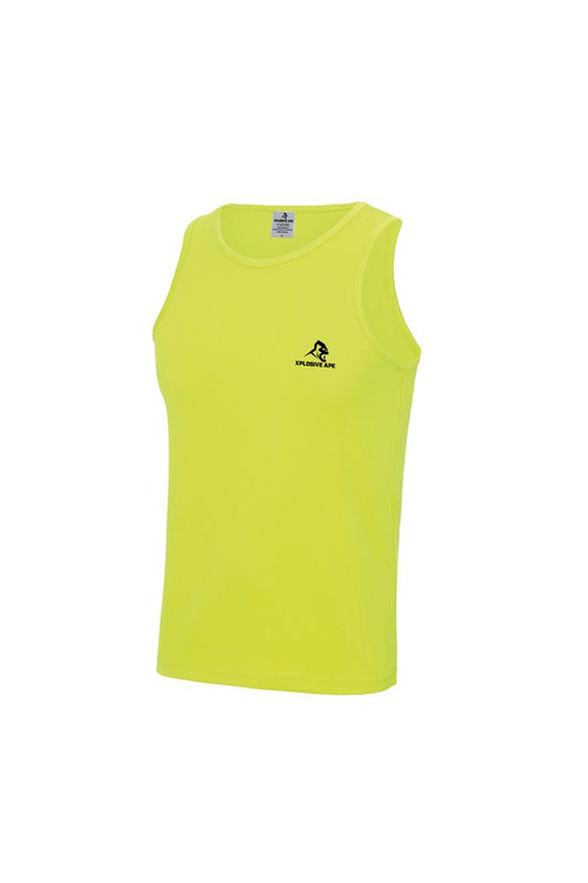 XAPE Prime X-Tech Vest - Electric Yellow Xplosive Ape