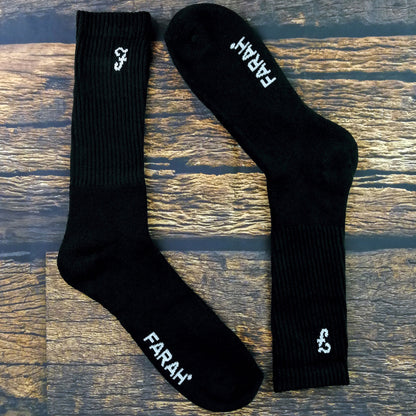 3 Pack Mens Cushioned Sole Athletic Sports Crew Socks