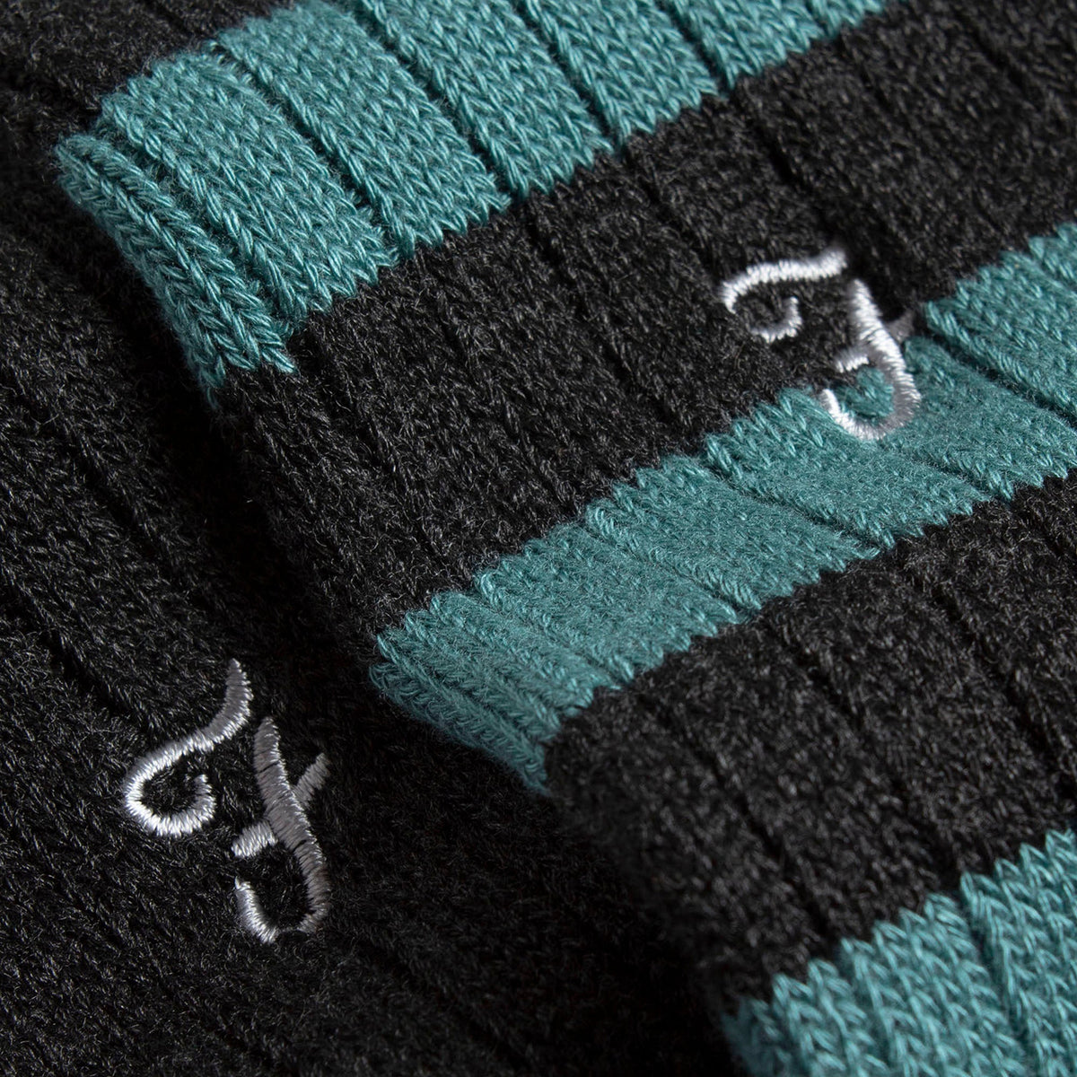 4 Pack Mens Soft Breathable Bamboo Striped Boot Socks