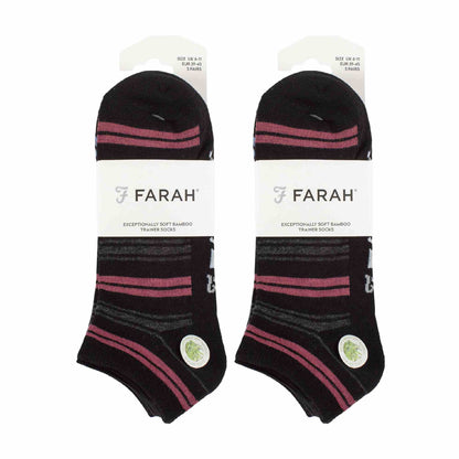10 Pack Mens Breathable Bamboo Plain Trainer Socks