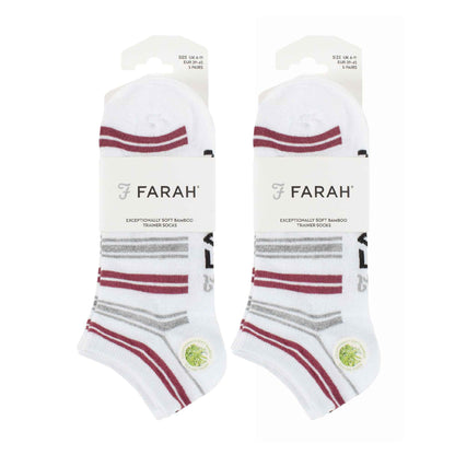 10 Pack Mens Breathable Bamboo Plain Trainer Socks