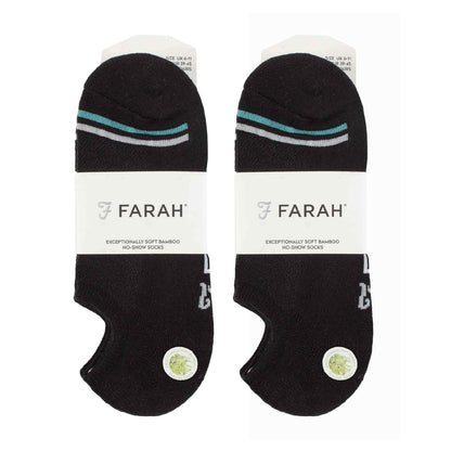 6 Pack Mens Soft Breathable Bamboo No Show Socks