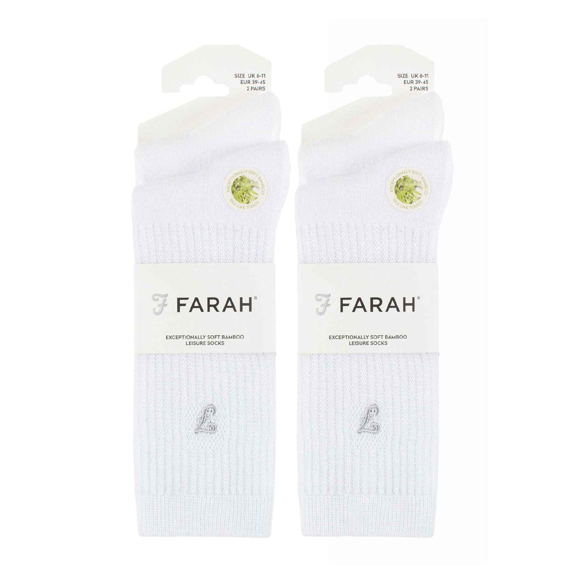 4 Pack Mens Bamboo Diabetic Friendly Leisure Socks