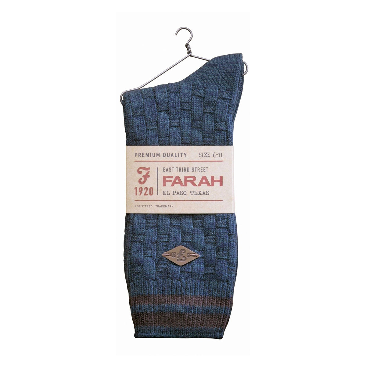 2 Pack Mens Thick Cotton Chunky Knitted formal Boot Socks