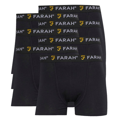 7 Pack Mens Cotton Breathable Boxers Underwear - Vuson Collection
