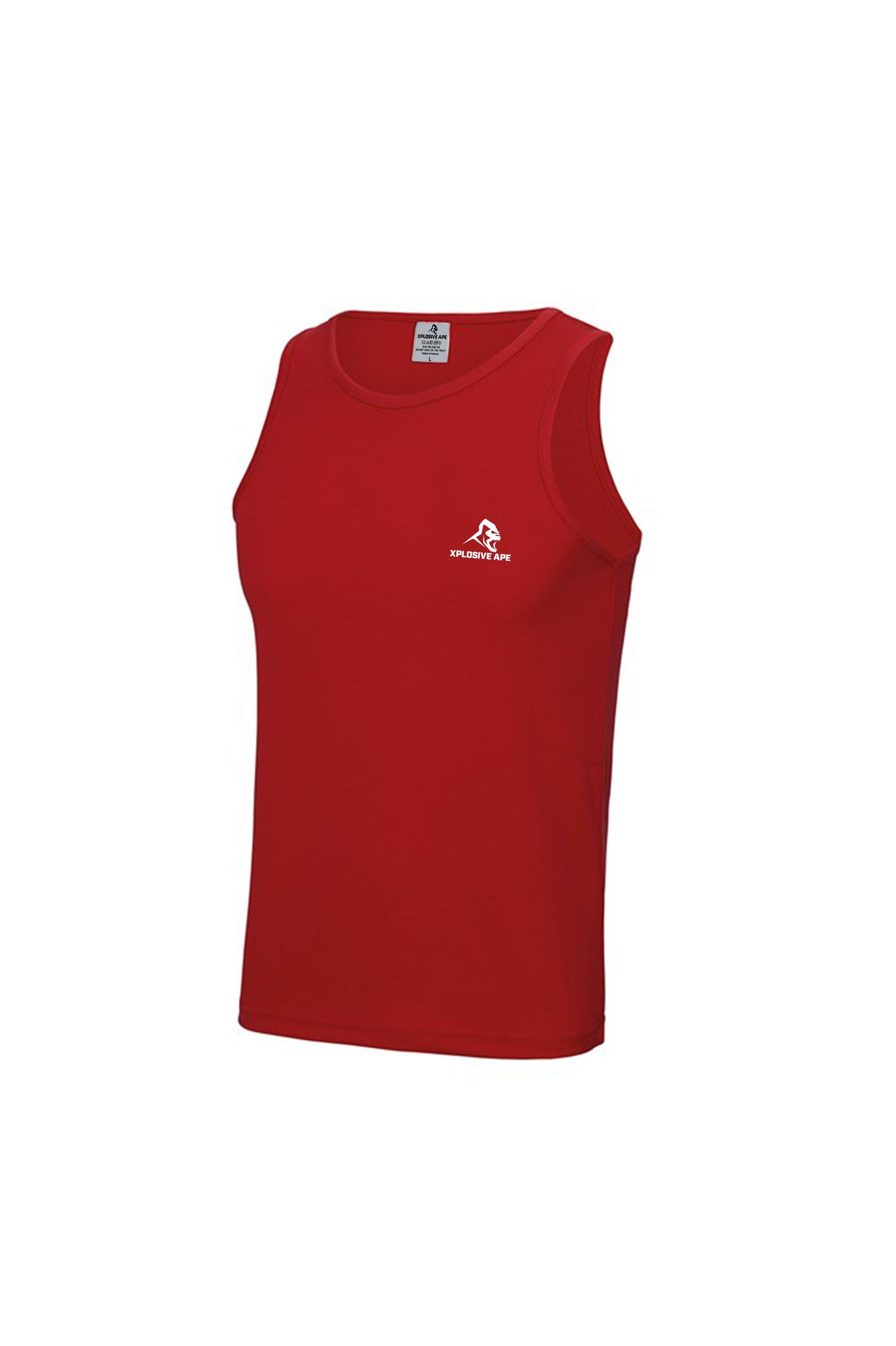 XAPE Prime X-Tech Vest - Red Xplosive Ape