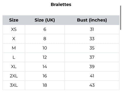 OddBalls Bloomers - Ladies Bralette