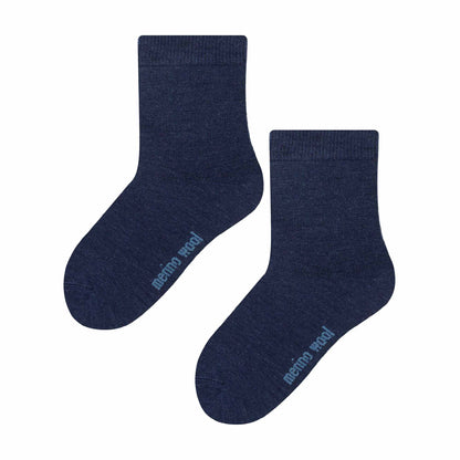 1 Pack Kids Warm Ribbed Merino Wool Socks for Winter
