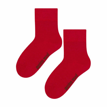 1 Pack Kids Warm Ribbed Merino Wool Socks for Winter