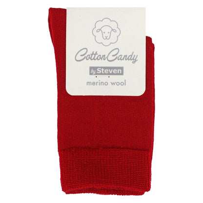 1 Pack Kids Warm Ribbed Merino Wool Socks for Winter