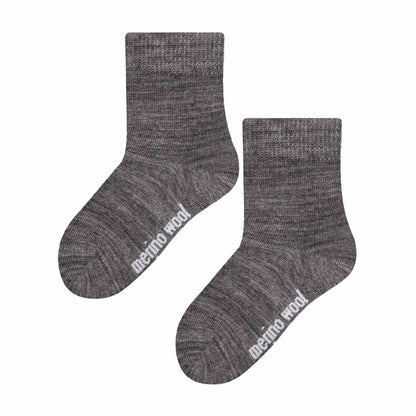 1 Pack Kids Warm Ribbed Merino Wool Socks for Winter