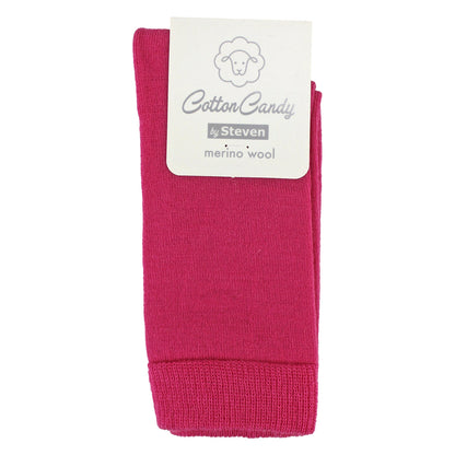 1 Pack Kids Warm Ribbed Merino Wool Socks for Winter