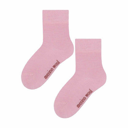 1 Pack Kids Warm Ribbed Merino Wool Socks for Winter